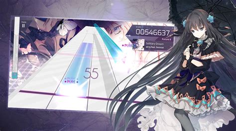  Arcaea: เกมดนตรีไอดอลสุดเท่ ที่ท้าทายทักษะสัมผัส你的 fingertips