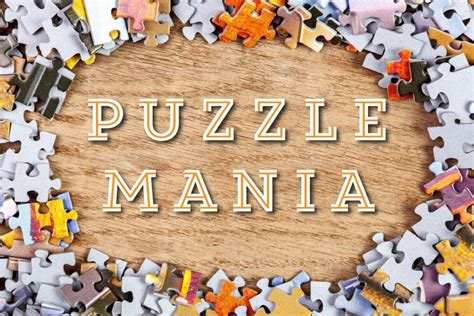 Jigsaw Puzzle Mania:  A Brain-Bending Adventure into Piece-by-Piece Perfection!