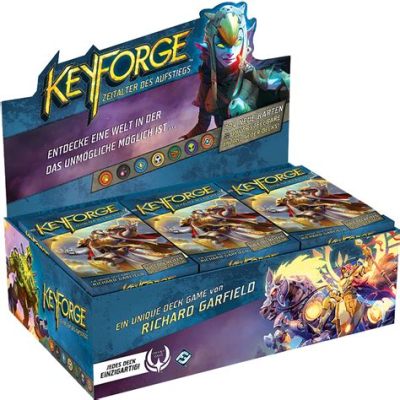 KeyForge: เกมการ์ดสุดเท่ที่ผสานกลยุทธ์และความลึกลับของจักรวาล!