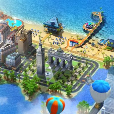  SimCity BuildIt: สร้างเมืองทึ่งด้วยปลายนิ้ว!