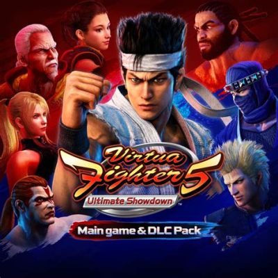 Virtua Fighter 5 Ultimate Showdown: กำปั้นเหล็ก! ย้อนรอยตำนานเกมต่อสู้ที่ไม่เคยตาย