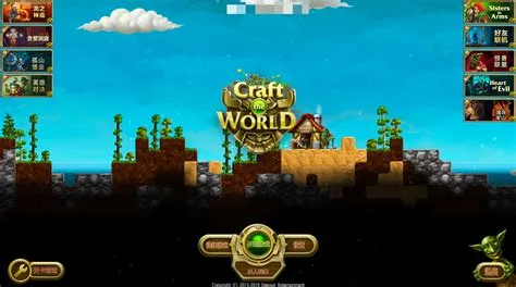 Craft the World: สัมผัสประสบการณ์เกมสร้างโลกสุดมหัศจรรย์!