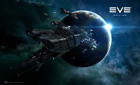  Eve Online: A Universe Forged in Pixels and Greed!