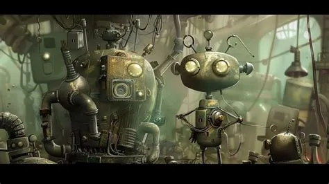 Machinarium เกมผจญภัยสุดเท่ ที่มีหุ่นยนต์น่ารักเป็นตัวเอก!