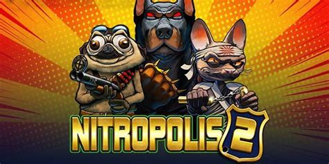 Nitropolis 2: เตรียมตัวรับความระสาท! เกมยิงสุดมันส์ที่เต็มไปด้วยความรุนแรงและหุ่นยนต์บ้าคลั่ง!