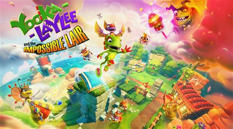  Yooka-Laylee and the Impossible Lair:  An Adventure Filled With Whimsical Platforming Mayhem!